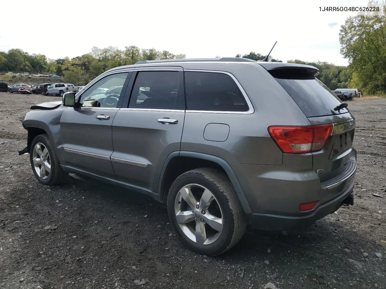 2011 Jeep Grand Cherokee Overland VIN: 1J4RR6GG4BC626228 Lot: 72988014