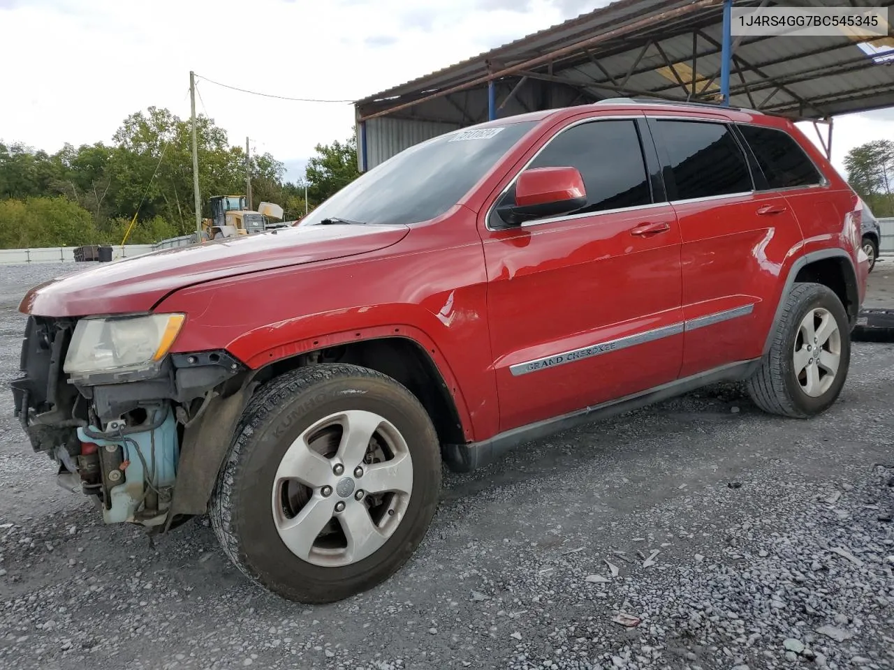 2011 Jeep Grand Cherokee Laredo VIN: 1J4RS4GG7BC545345 Lot: 73131624