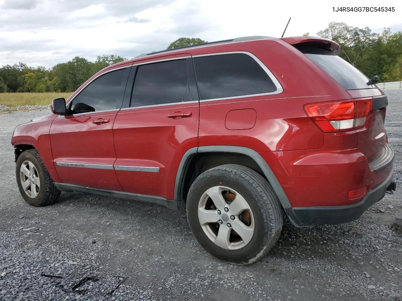 2011 Jeep Grand Cherokee Laredo VIN: 1J4RS4GG7BC545345 Lot: 73131624