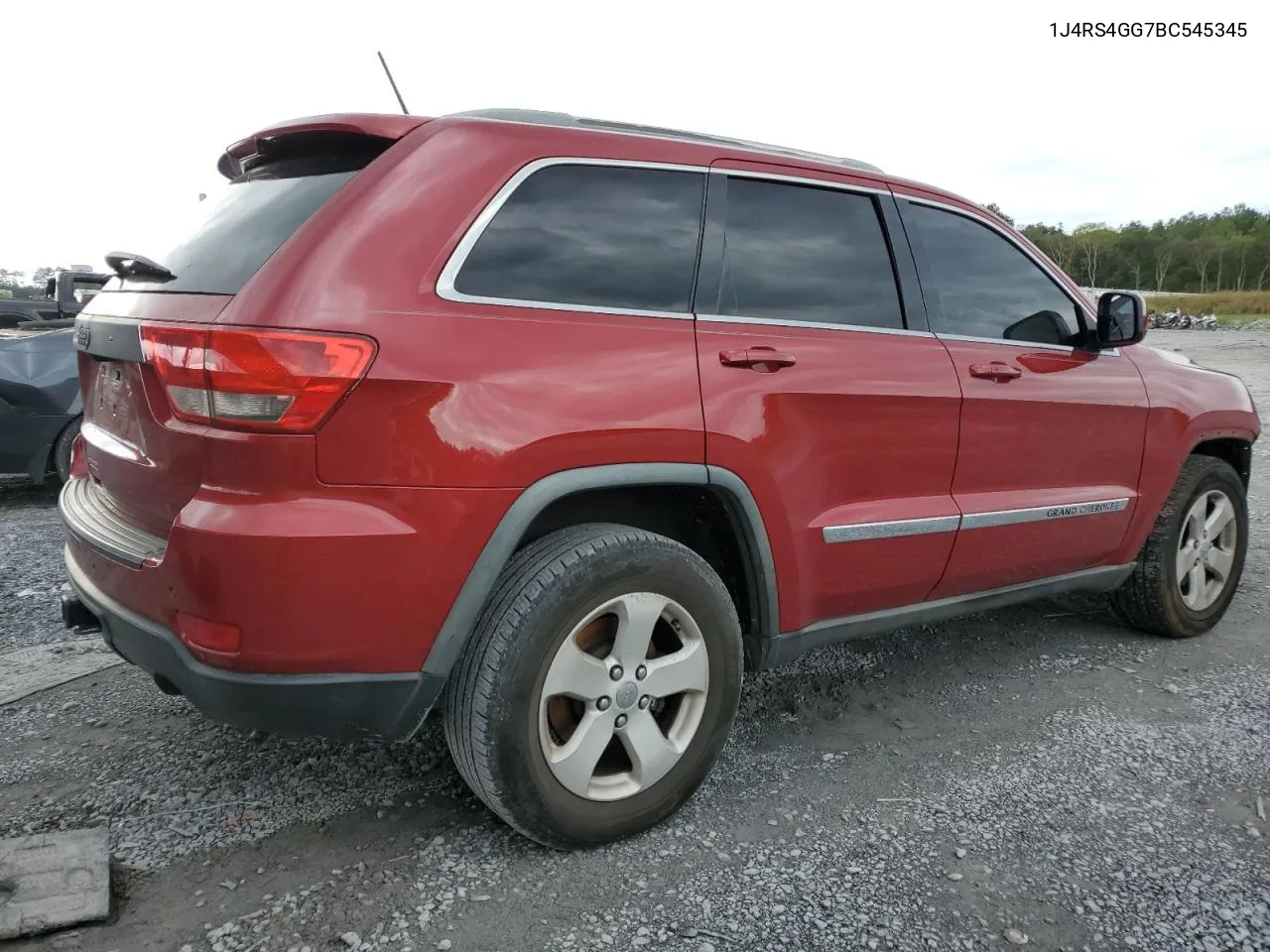 2011 Jeep Grand Cherokee Laredo VIN: 1J4RS4GG7BC545345 Lot: 73131624