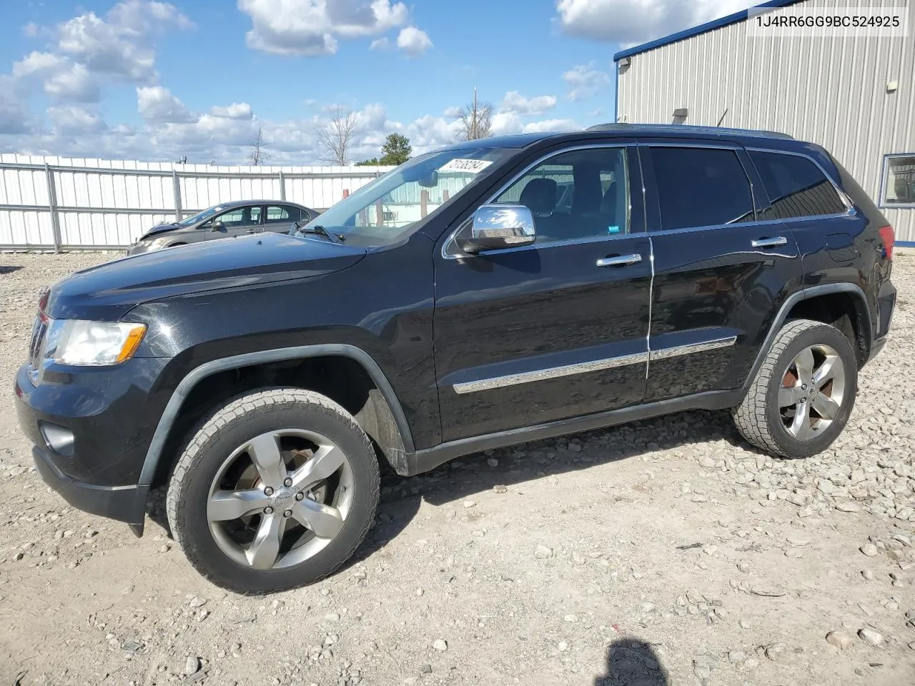 2011 Jeep Grand Cherokee Overland VIN: 1J4RR6GG9BC524925 Lot: 73138284