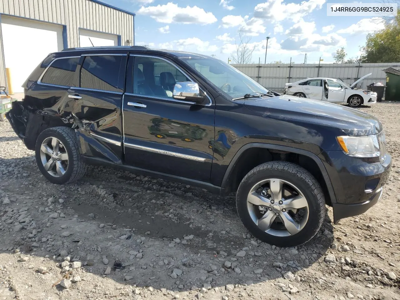 2011 Jeep Grand Cherokee Overland VIN: 1J4RR6GG9BC524925 Lot: 73138284