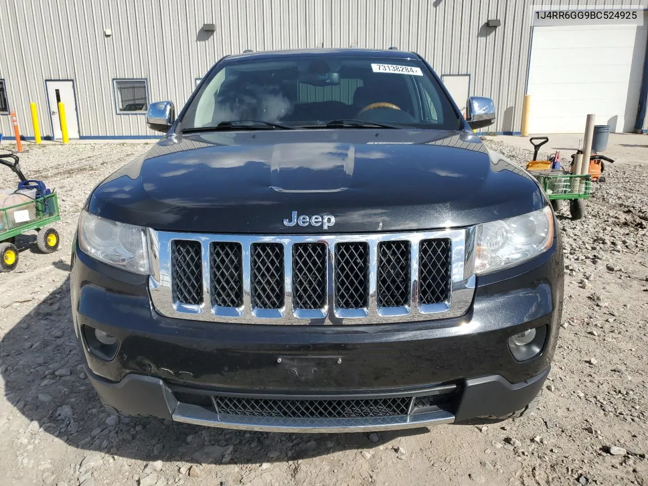 2011 Jeep Grand Cherokee Overland VIN: 1J4RR6GG9BC524925 Lot: 73138284