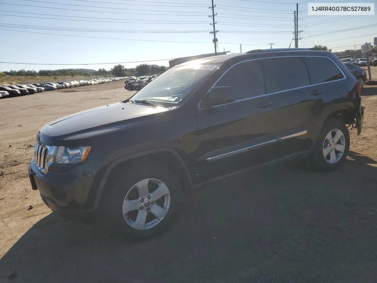 2011 Jeep Grand Cherokee Laredo VIN: 1J4RR4GG7BC527889 Lot: 73334634