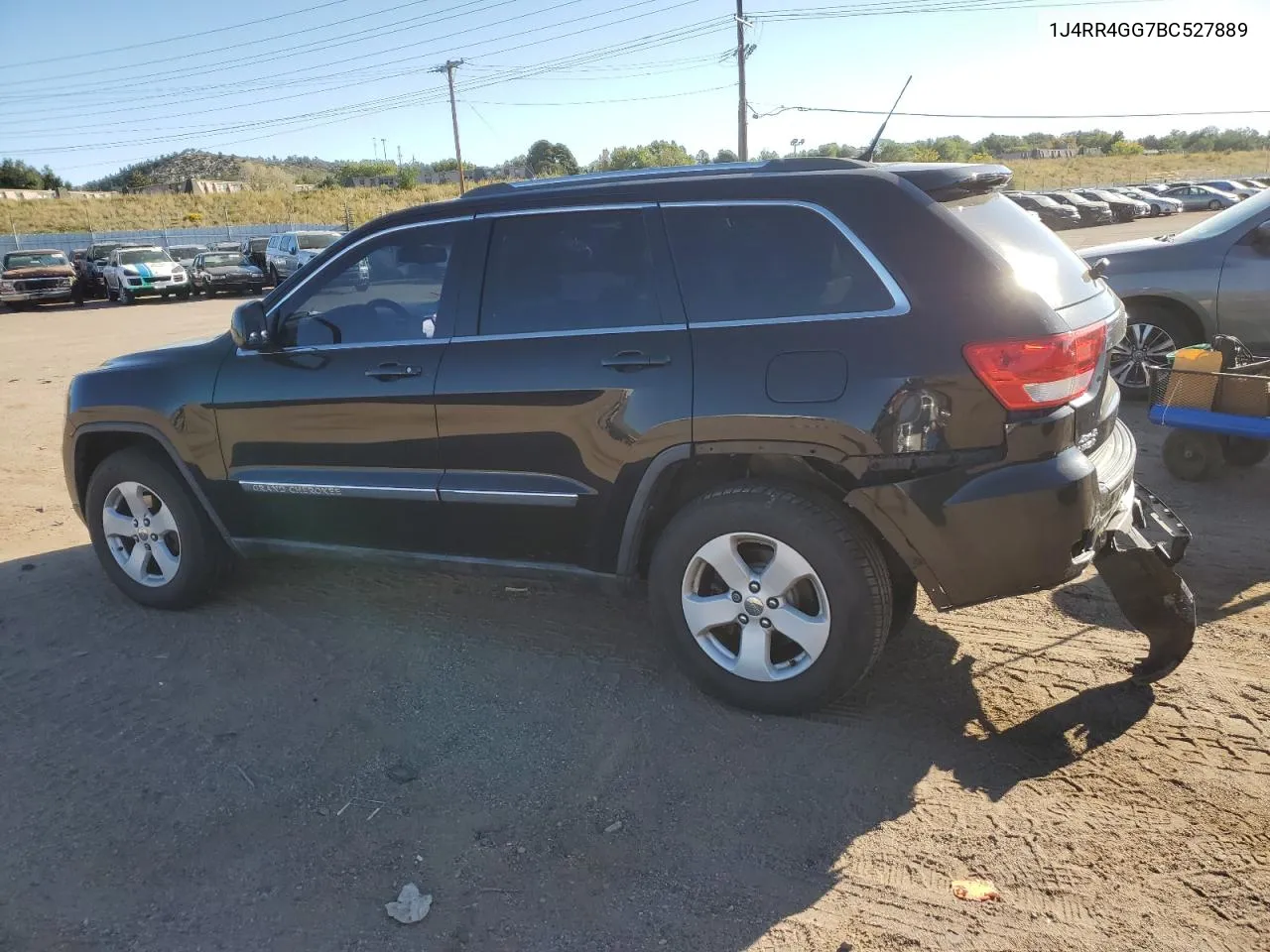 2011 Jeep Grand Cherokee Laredo VIN: 1J4RR4GG7BC527889 Lot: 73334634