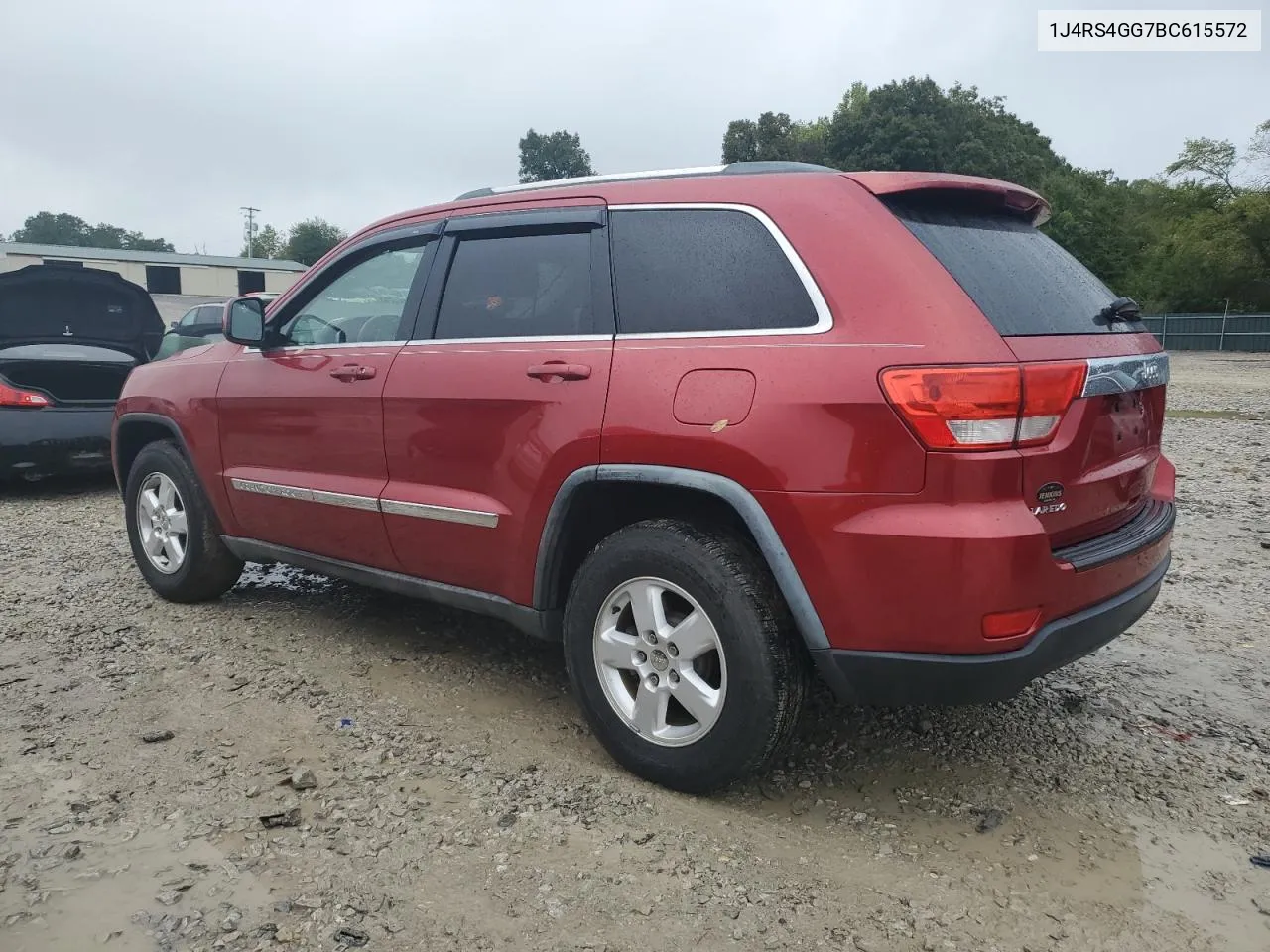 2011 Jeep Grand Cherokee Laredo VIN: 1J4RS4GG7BC615572 Lot: 73343054