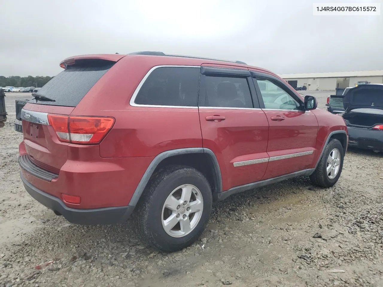 2011 Jeep Grand Cherokee Laredo VIN: 1J4RS4GG7BC615572 Lot: 73343054