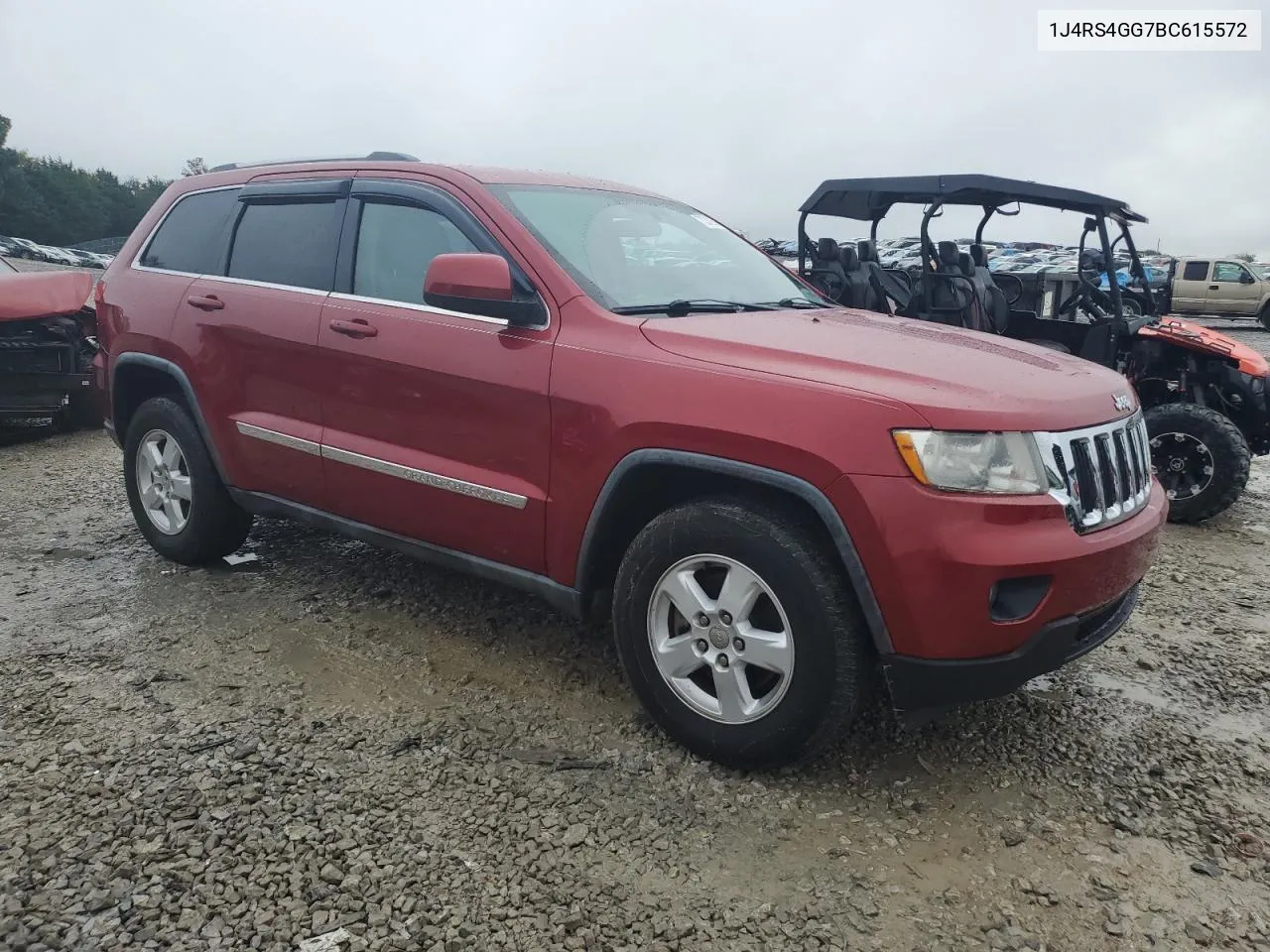 1J4RS4GG7BC615572 2011 Jeep Grand Cherokee Laredo