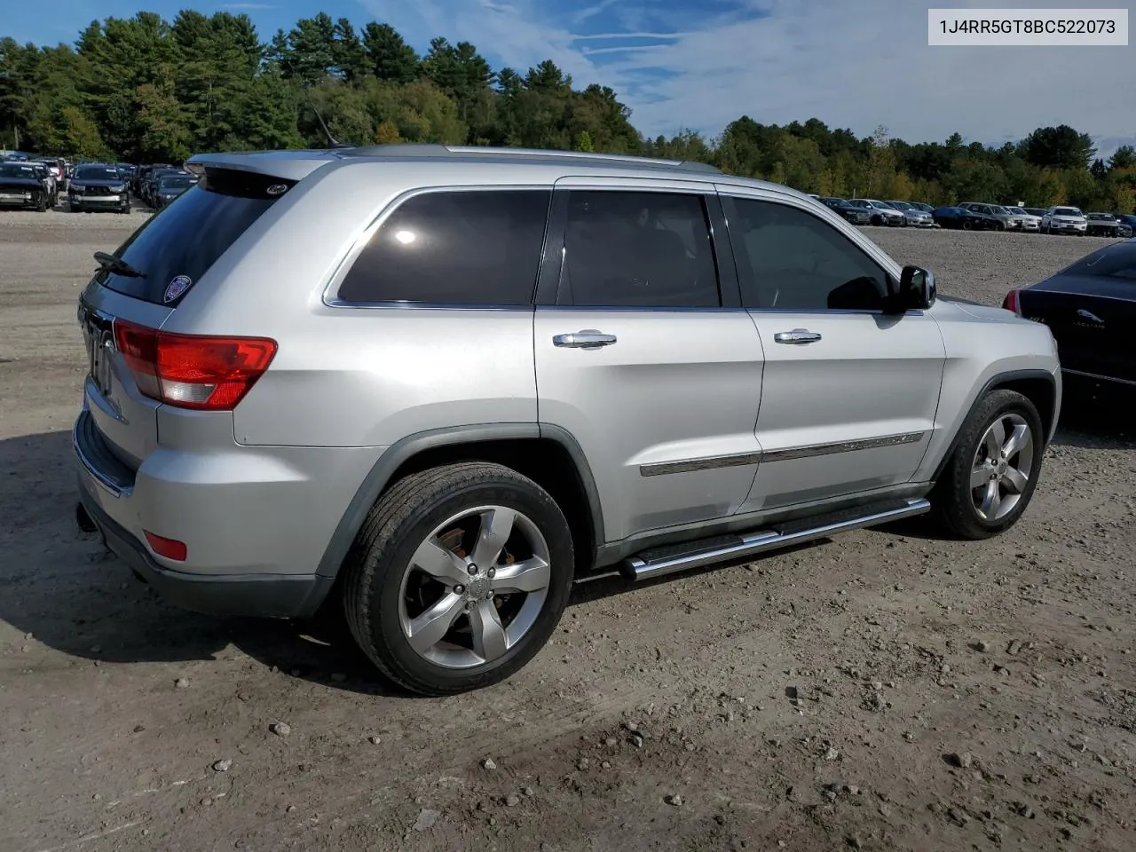 2011 Jeep Grand Cherokee Limited VIN: 1J4RR5GT8BC522073 Lot: 73389064