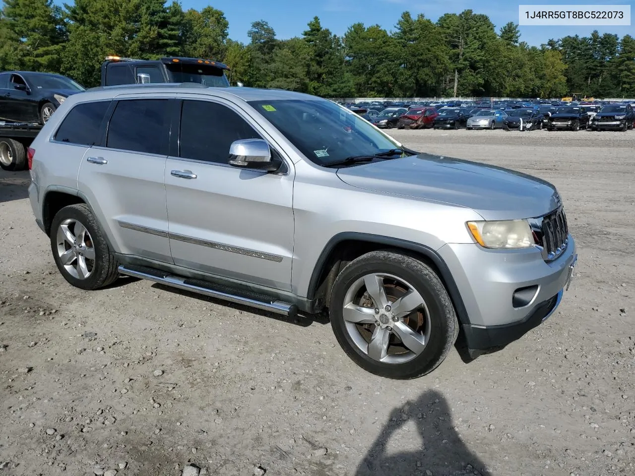 1J4RR5GT8BC522073 2011 Jeep Grand Cherokee Limited