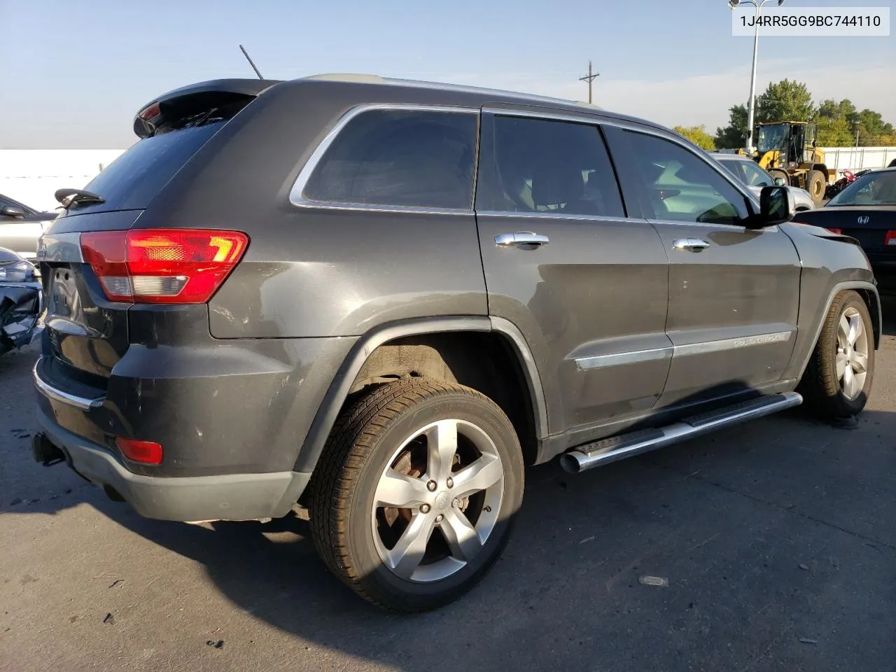 2011 Jeep Grand Cherokee Limited VIN: 1J4RR5GG9BC744110 Lot: 73741654