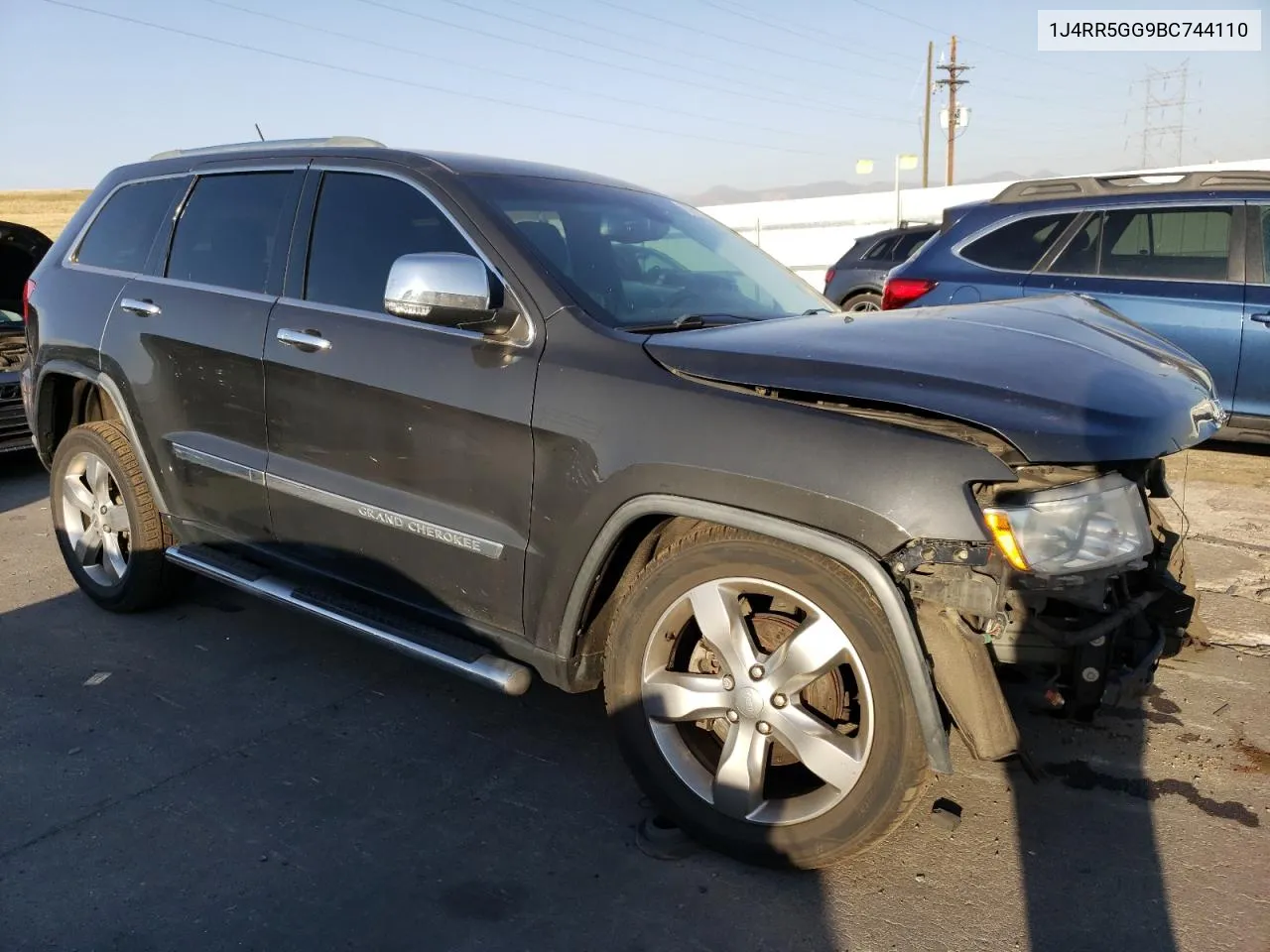 2011 Jeep Grand Cherokee Limited VIN: 1J4RR5GG9BC744110 Lot: 73741654