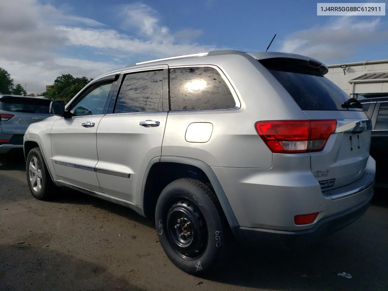 2011 Jeep Grand Cherokee Limited VIN: 1J4RR5GG8BC612911 Lot: 73994614