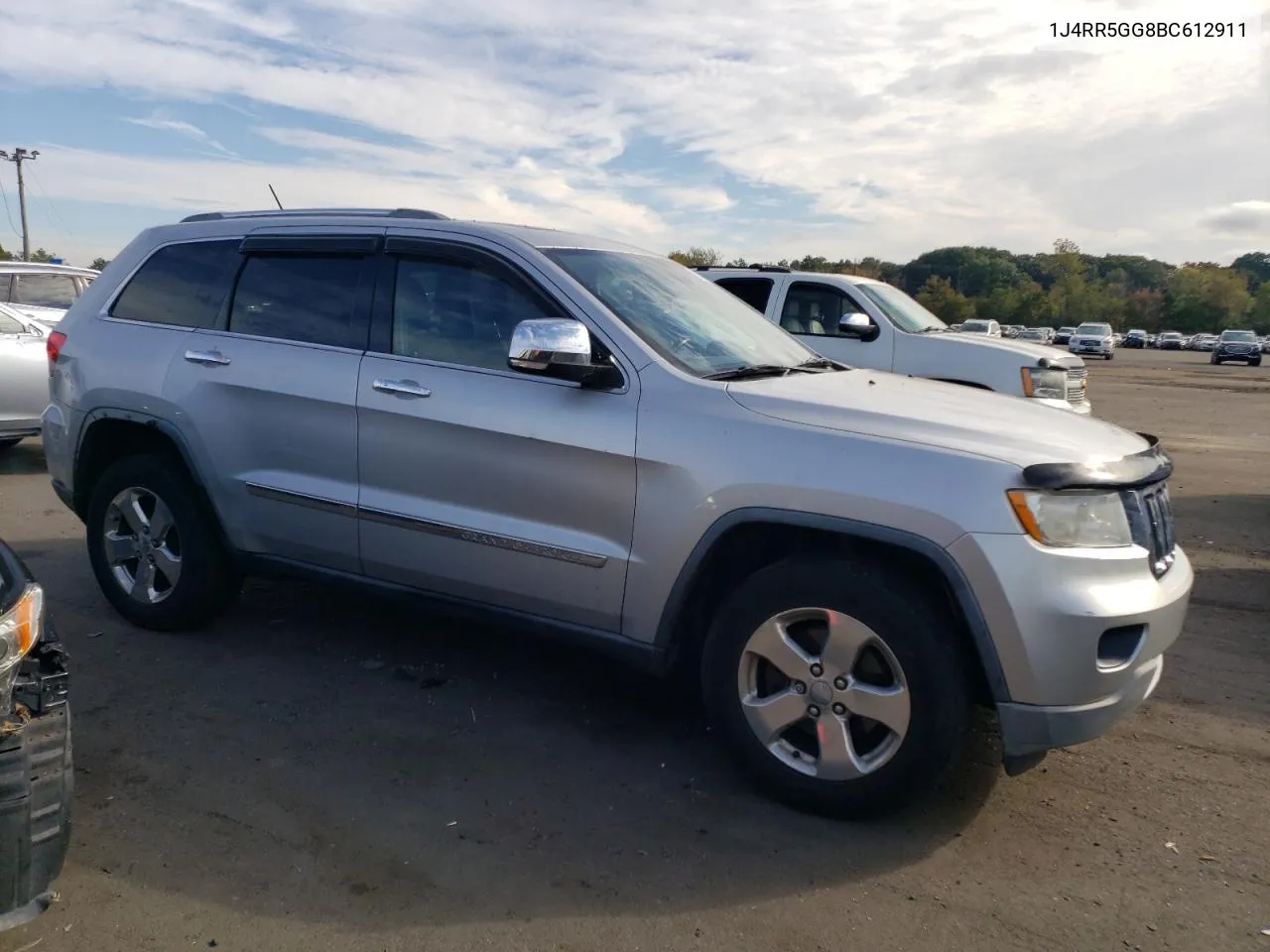 2011 Jeep Grand Cherokee Limited VIN: 1J4RR5GG8BC612911 Lot: 73994614