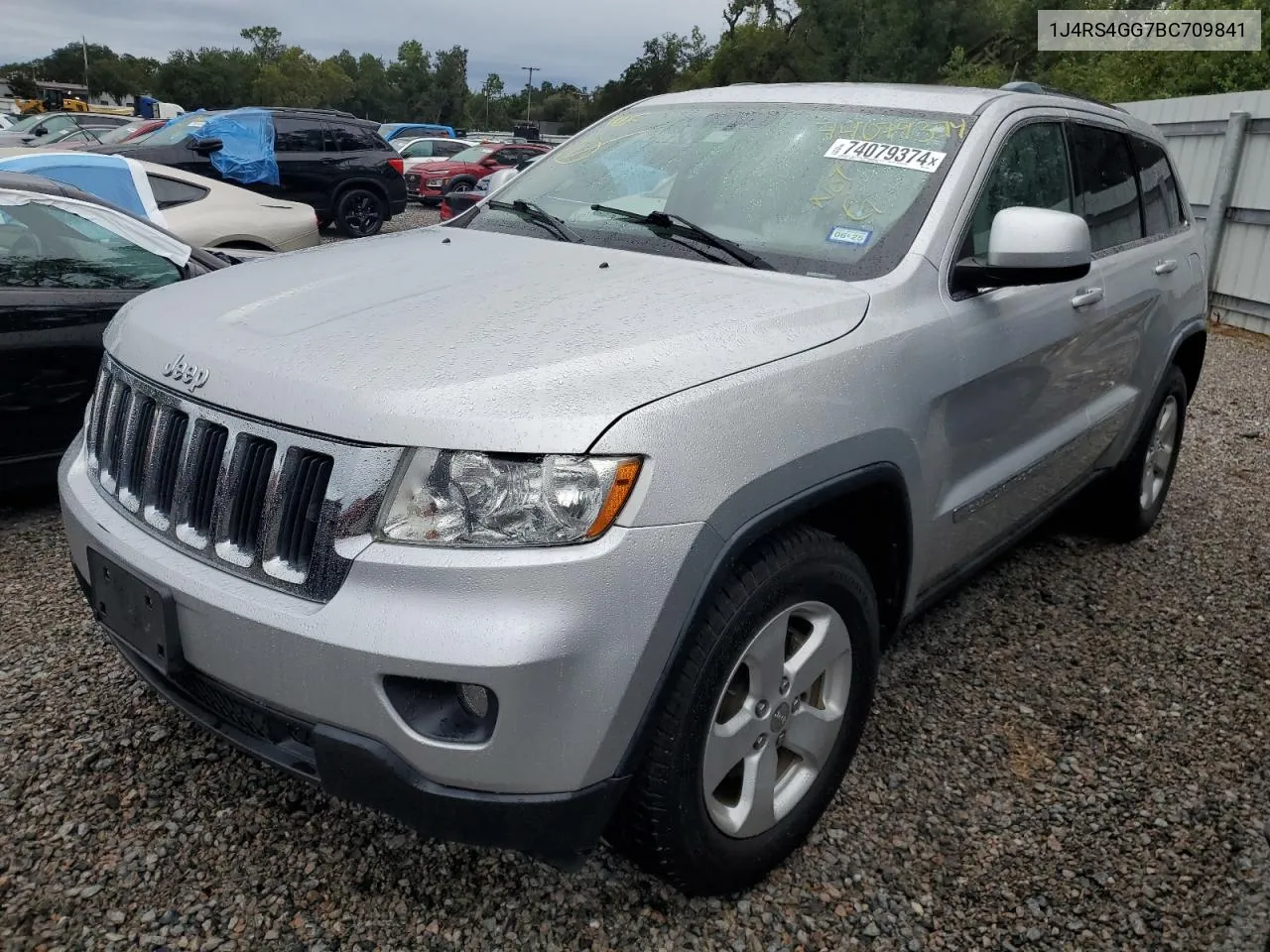 2011 Jeep Grand Cherokee Laredo VIN: 1J4RS4GG7BC709841 Lot: 74079374