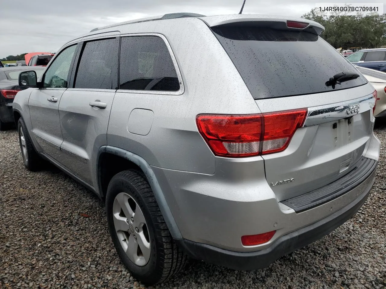 2011 Jeep Grand Cherokee Laredo VIN: 1J4RS4GG7BC709841 Lot: 74079374