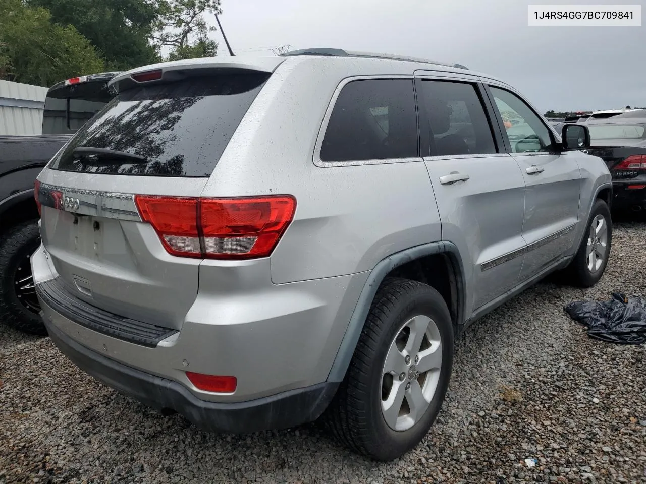 2011 Jeep Grand Cherokee Laredo VIN: 1J4RS4GG7BC709841 Lot: 74079374