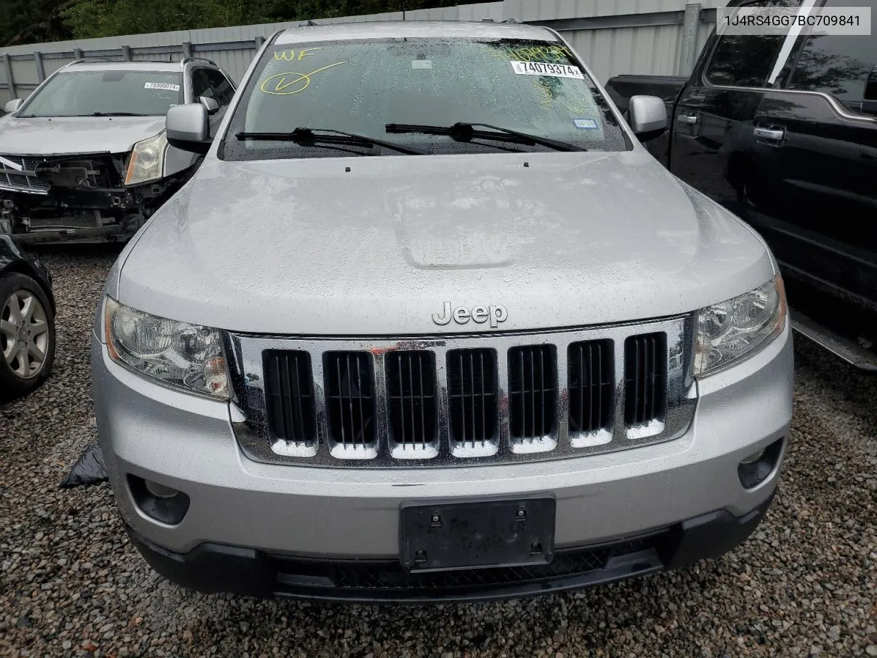 2011 Jeep Grand Cherokee Laredo VIN: 1J4RS4GG7BC709841 Lot: 74079374