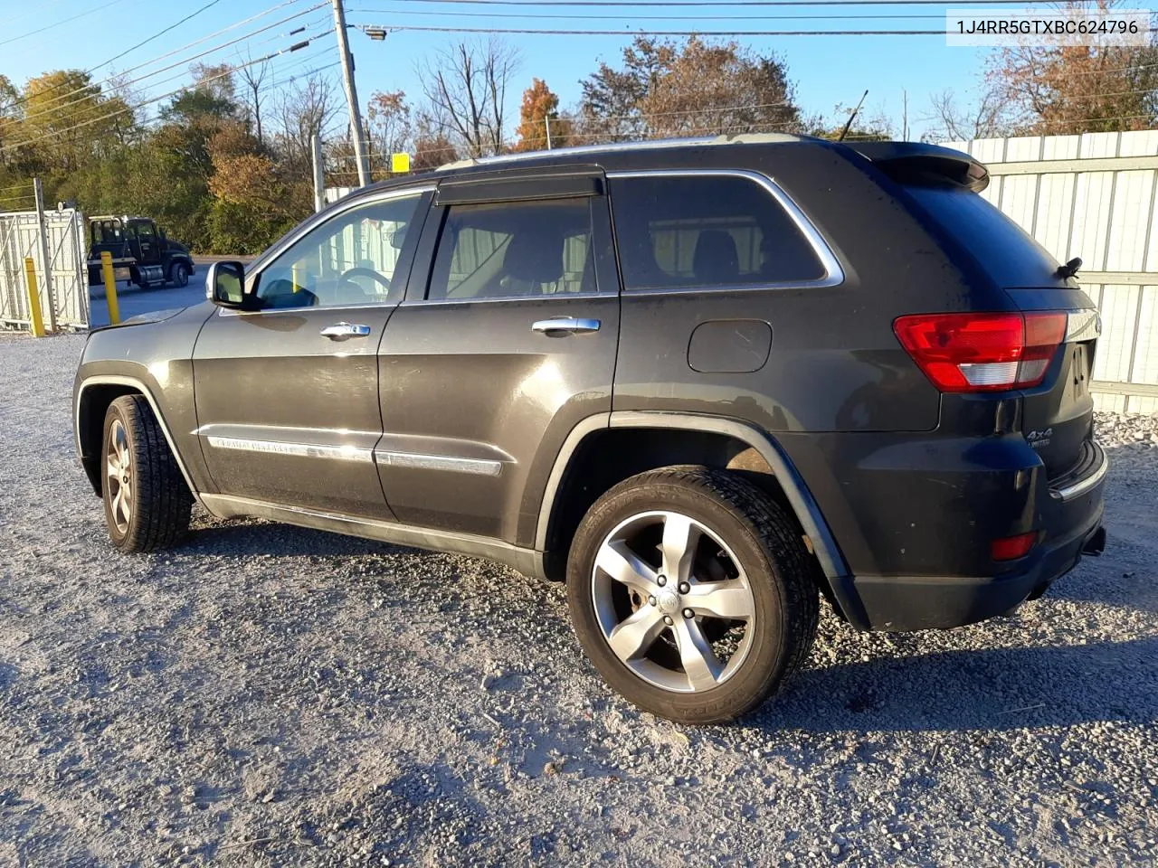 2011 Jeep Grand Cherokee Limited VIN: 1J4RR5GTXBC624796 Lot: 74084184