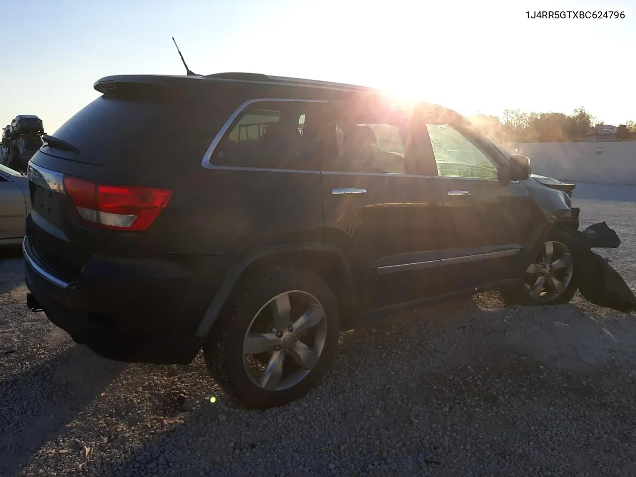 2011 Jeep Grand Cherokee Limited VIN: 1J4RR5GTXBC624796 Lot: 74084184