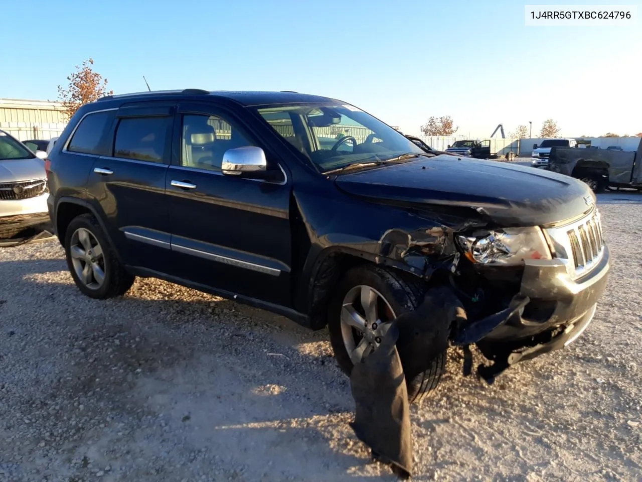 2011 Jeep Grand Cherokee Limited VIN: 1J4RR5GTXBC624796 Lot: 74084184