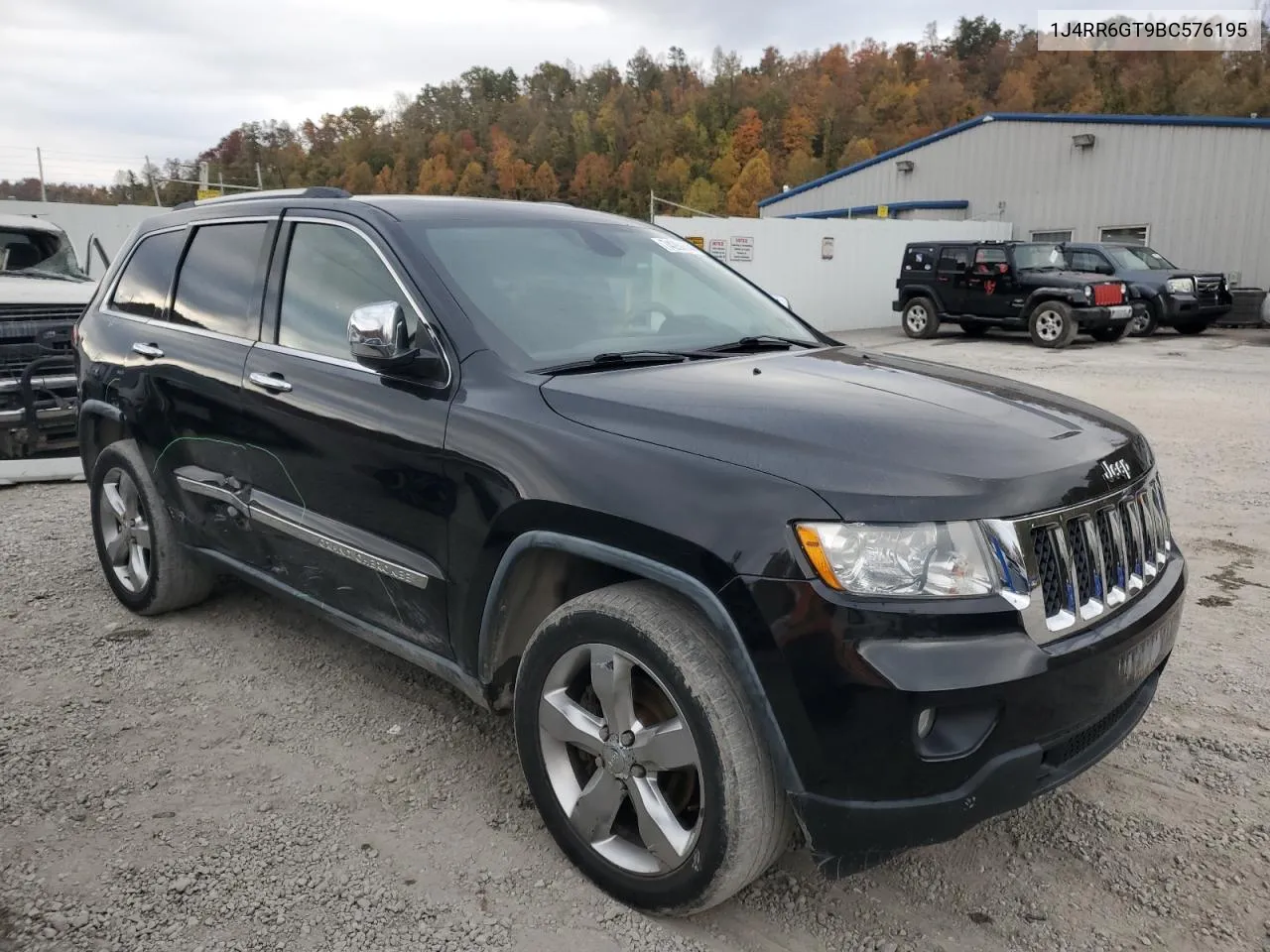 2011 Jeep Grand Cherokee Overland VIN: 1J4RR6GT9BC576195 Lot: 74260644