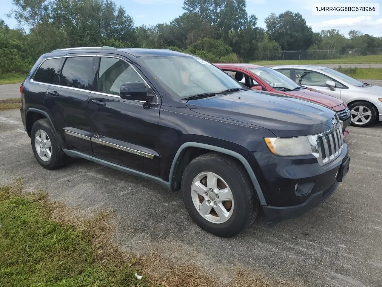 2011 Jeep Grand Cherokee Laredo VIN: 1J4RR4GG8BC678966 Lot: 74360114