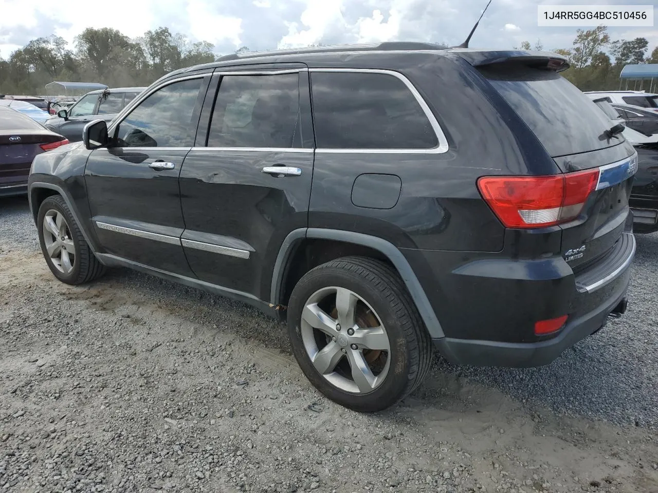 2011 Jeep Grand Cherokee Limited VIN: 1J4RR5GG4BC510456 Lot: 74457504