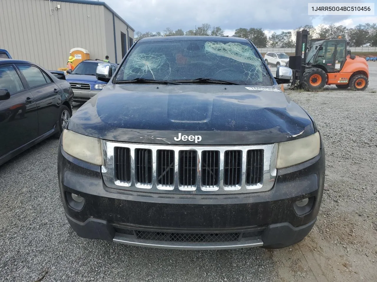 2011 Jeep Grand Cherokee Limited VIN: 1J4RR5GG4BC510456 Lot: 74457504