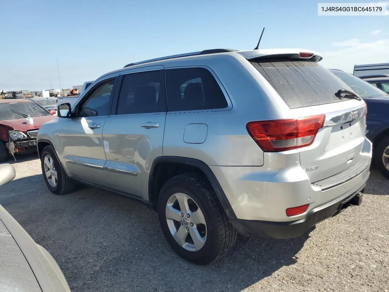 2011 Jeep Grand Cherokee Laredo VIN: 1J4RS4GG1BC645179 Lot: 74634004