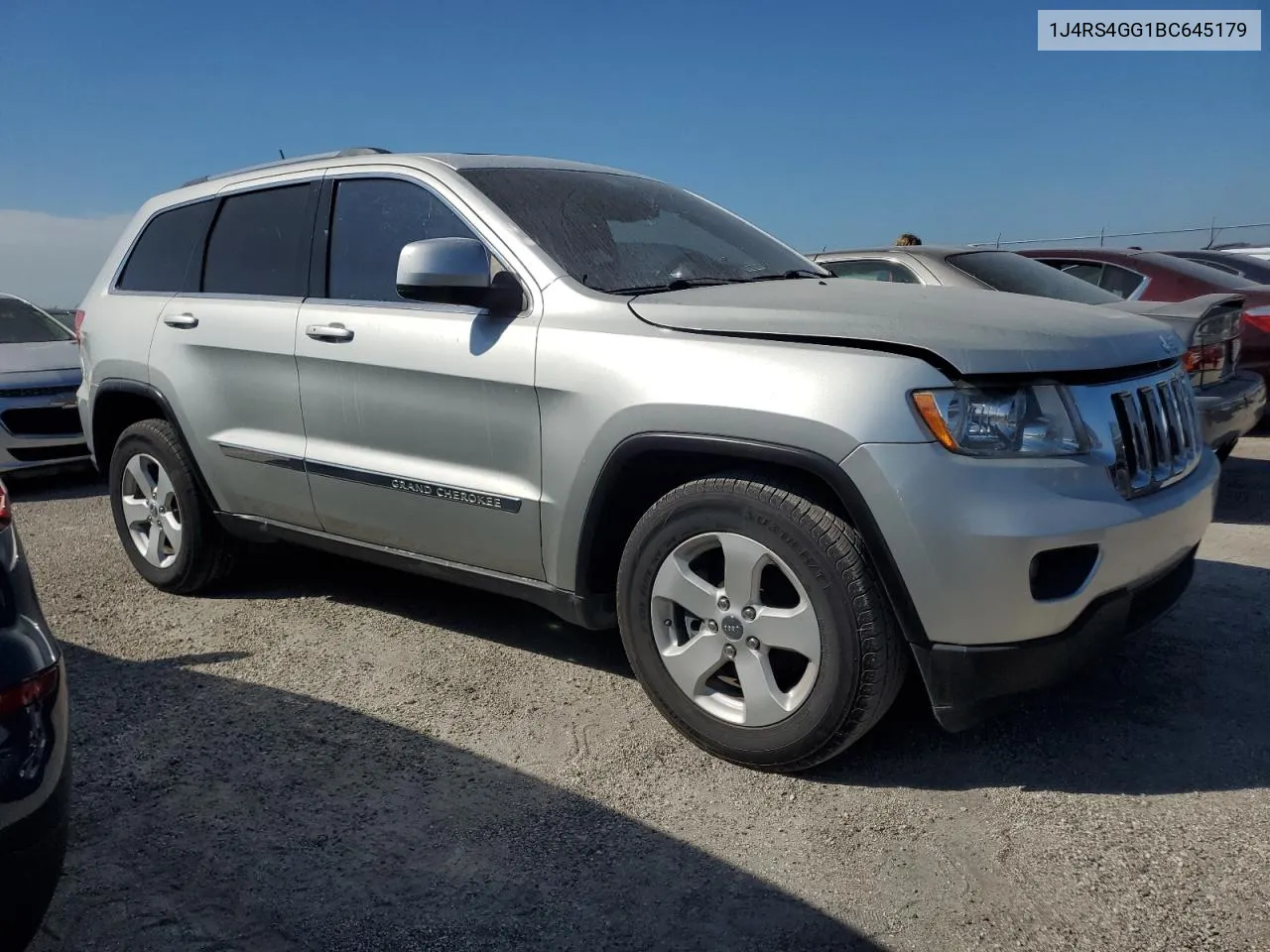 2011 Jeep Grand Cherokee Laredo VIN: 1J4RS4GG1BC645179 Lot: 74634004