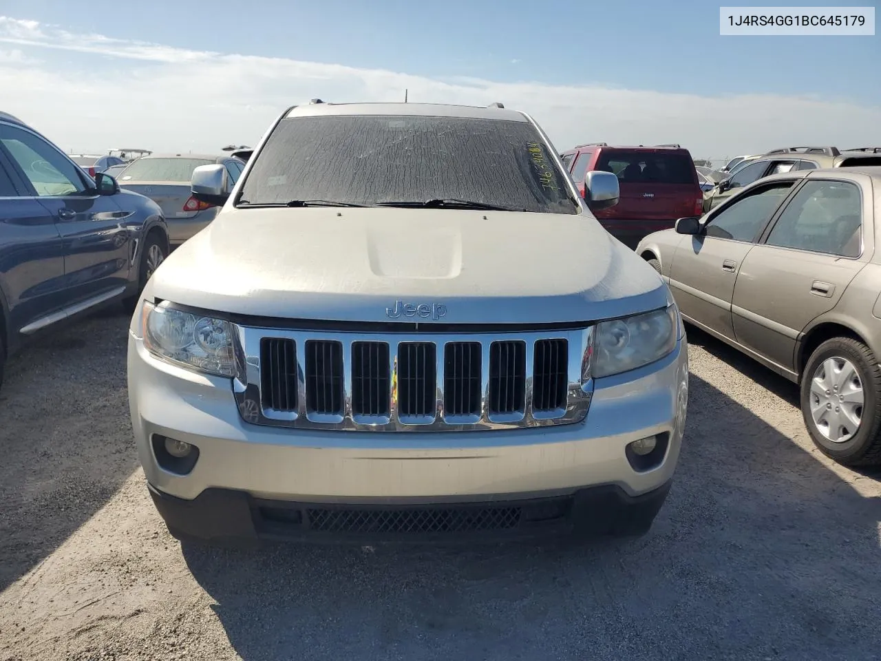 2011 Jeep Grand Cherokee Laredo VIN: 1J4RS4GG1BC645179 Lot: 74634004