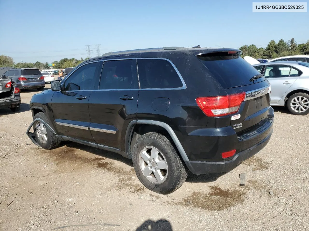 2011 Jeep Grand Cherokee Laredo VIN: 1J4RR4GG3BC529025 Lot: 74852784