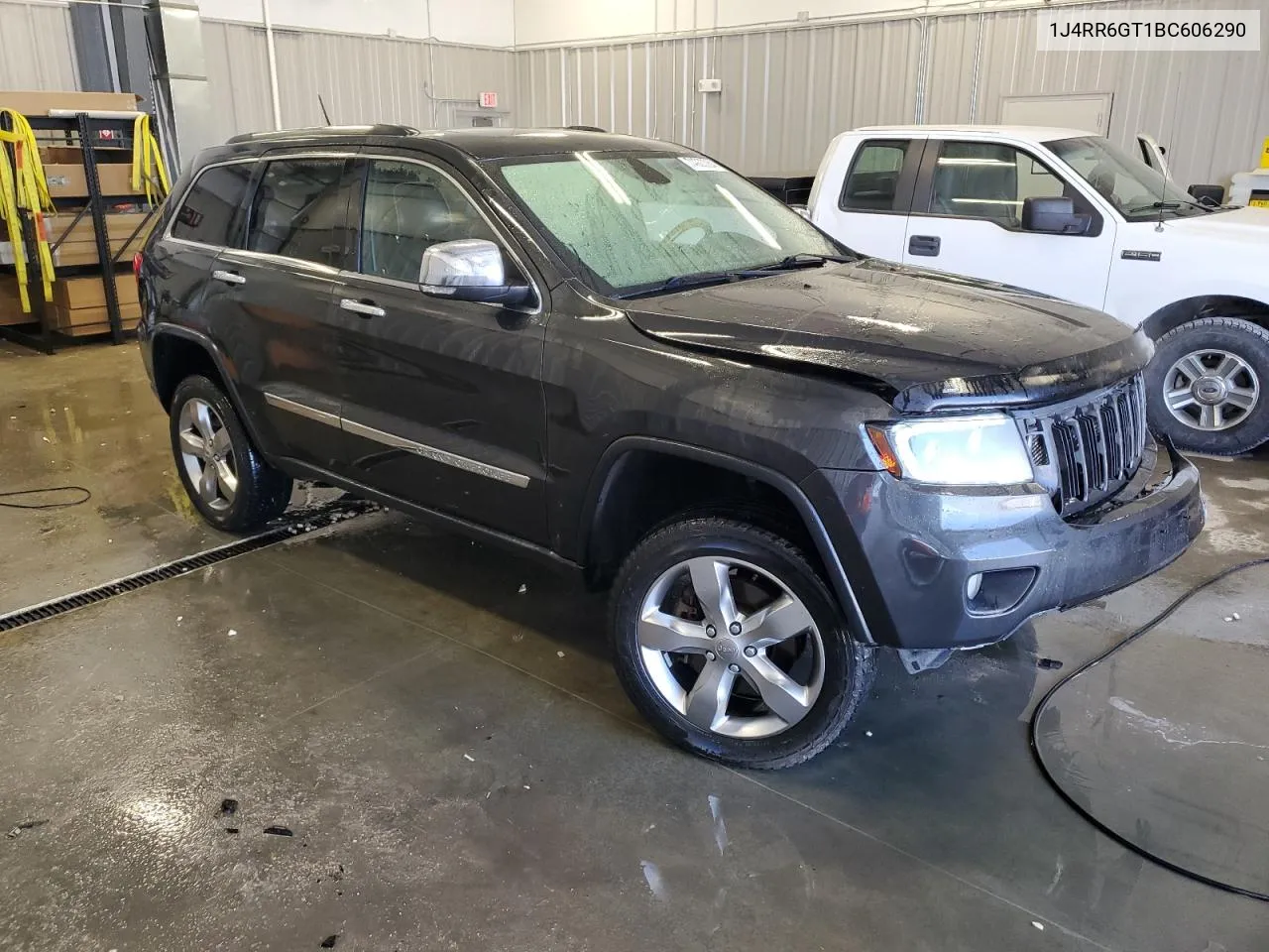 2011 Jeep Grand Cherokee Overland VIN: 1J4RR6GT1BC606290 Lot: 74920064