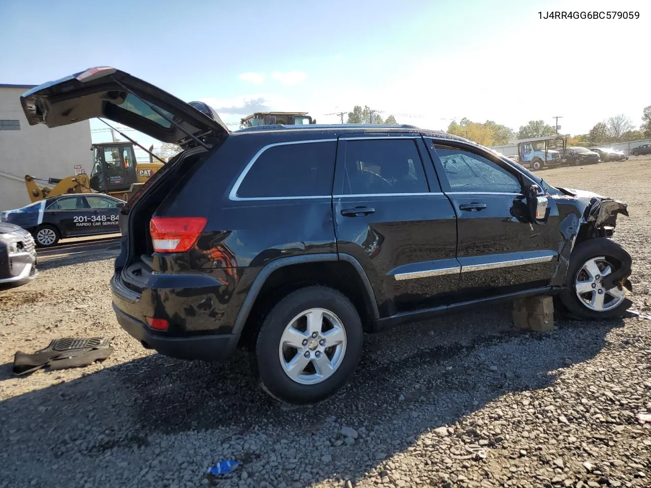 2011 Jeep Grand Cherokee Laredo VIN: 1J4RR4GG6BC579059 Lot: 75072554