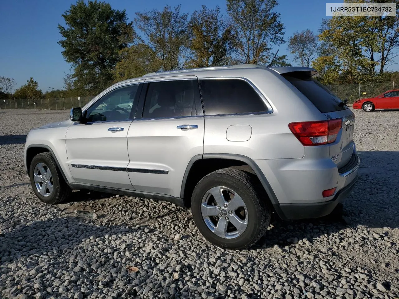 2011 Jeep Grand Cherokee Limited VIN: 1J4RR5GT1BC734782 Lot: 75272954