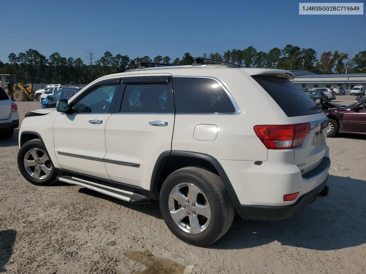 2011 Jeep Grand Cherokee Limited VIN: 1J4RS5GG2BC719649 Lot: 75540074