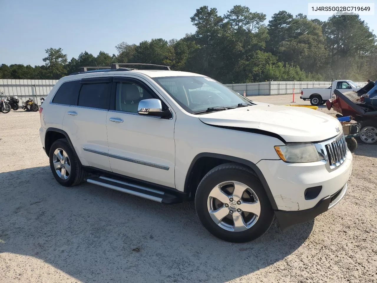 2011 Jeep Grand Cherokee Limited VIN: 1J4RS5GG2BC719649 Lot: 75540074