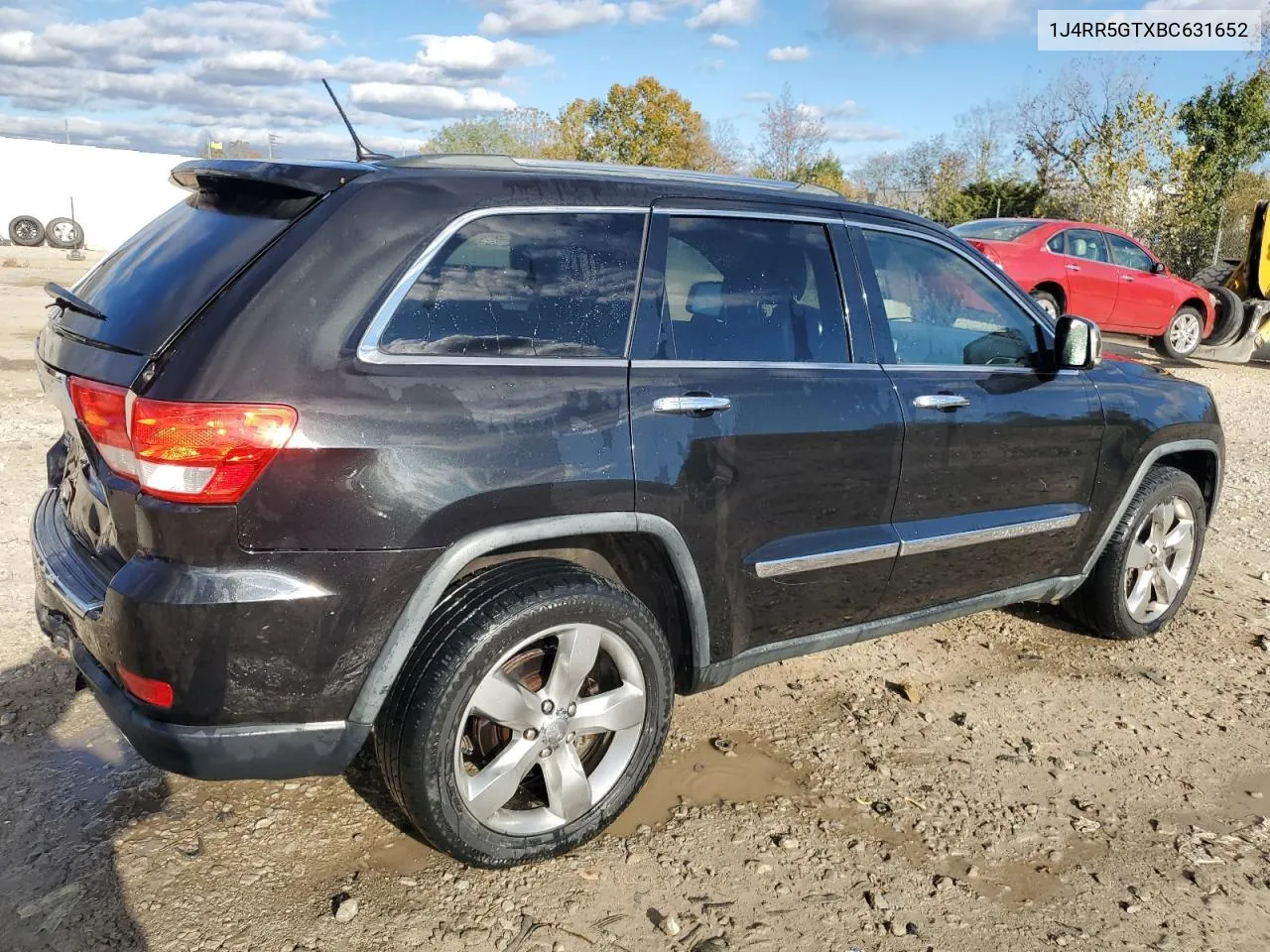 2011 Jeep Grand Cherokee Limited VIN: 1J4RR5GTXBC631652 Lot: 75690254