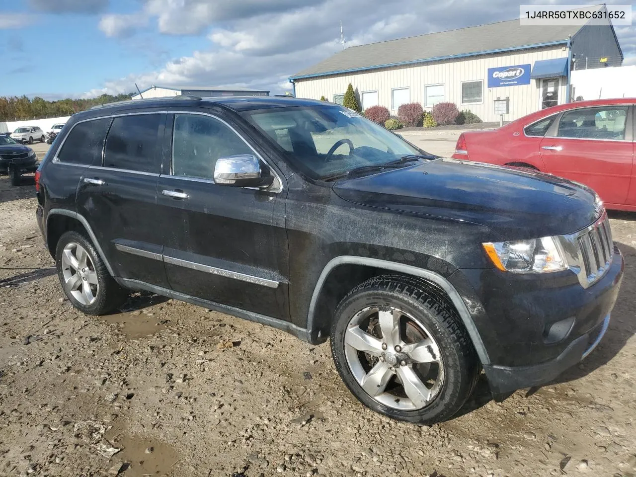 2011 Jeep Grand Cherokee Limited VIN: 1J4RR5GTXBC631652 Lot: 75690254