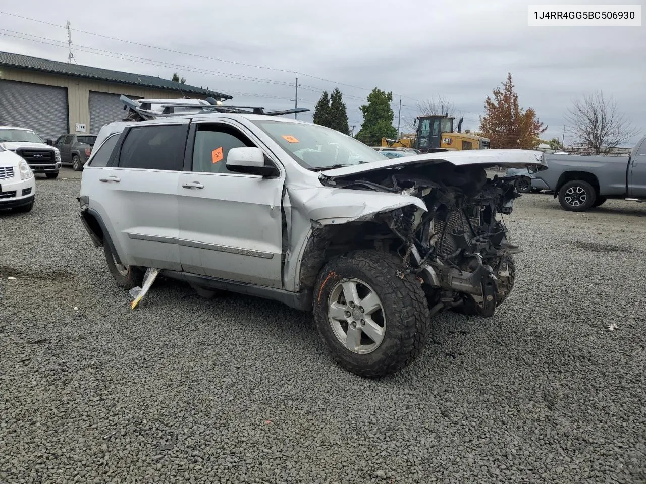 2011 Jeep Grand Cherokee Laredo VIN: 1J4RR4GG5BC506930 Lot: 75769014