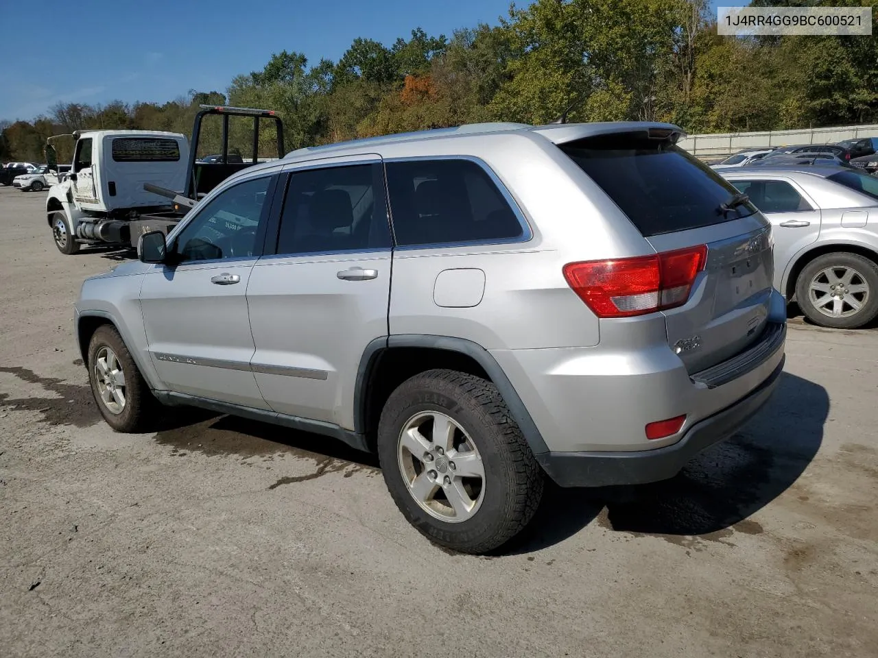 2011 Jeep Grand Cherokee Laredo VIN: 1J4RR4GG9BC600521 Lot: 75838264