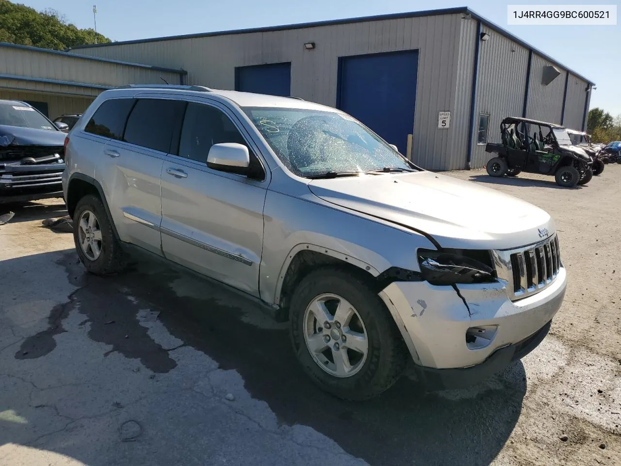 2011 Jeep Grand Cherokee Laredo VIN: 1J4RR4GG9BC600521 Lot: 75838264