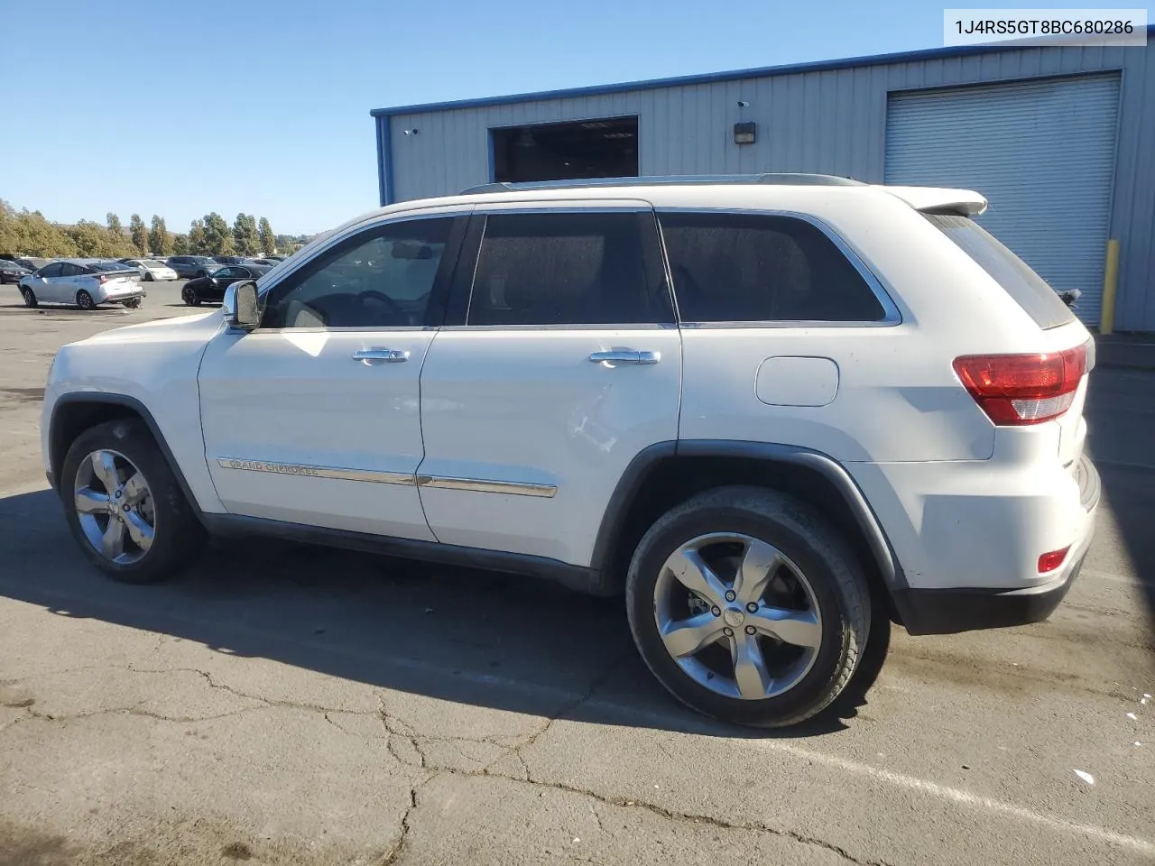 2011 Jeep Grand Cherokee Limited VIN: 1J4RS5GT8BC680286 Lot: 75870114