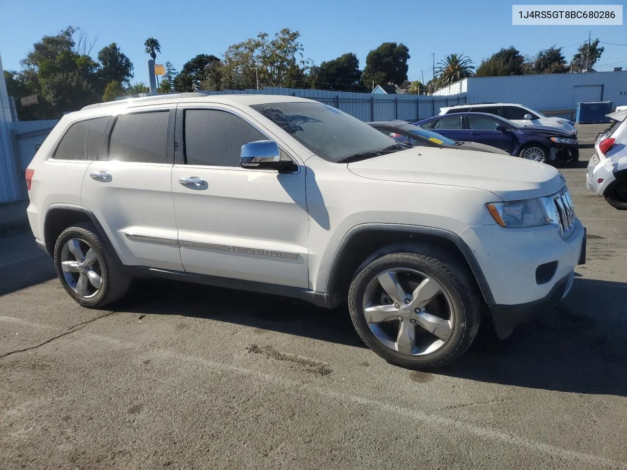 2011 Jeep Grand Cherokee Limited VIN: 1J4RS5GT8BC680286 Lot: 75870114