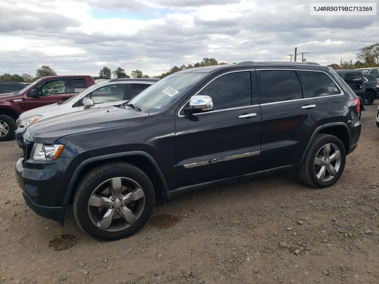 2011 Jeep Grand Cherokee Limited VIN: 1J4RR5GT9BC713369 Lot: 76131014