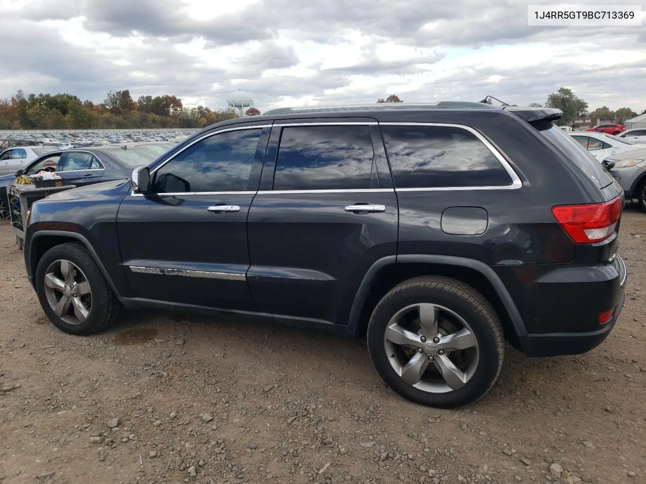 2011 Jeep Grand Cherokee Limited VIN: 1J4RR5GT9BC713369 Lot: 76131014