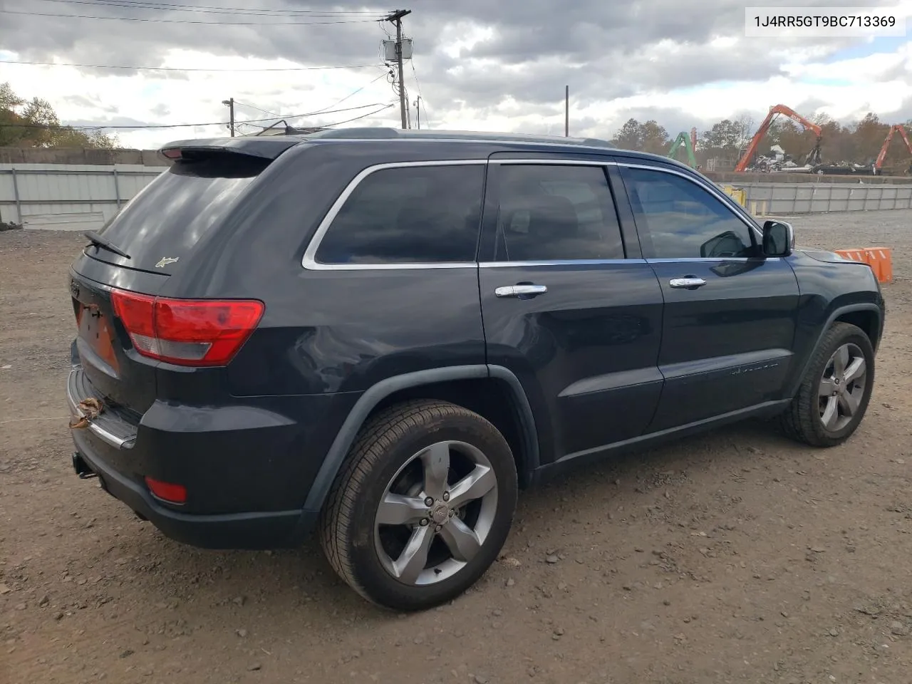 2011 Jeep Grand Cherokee Limited VIN: 1J4RR5GT9BC713369 Lot: 76131014