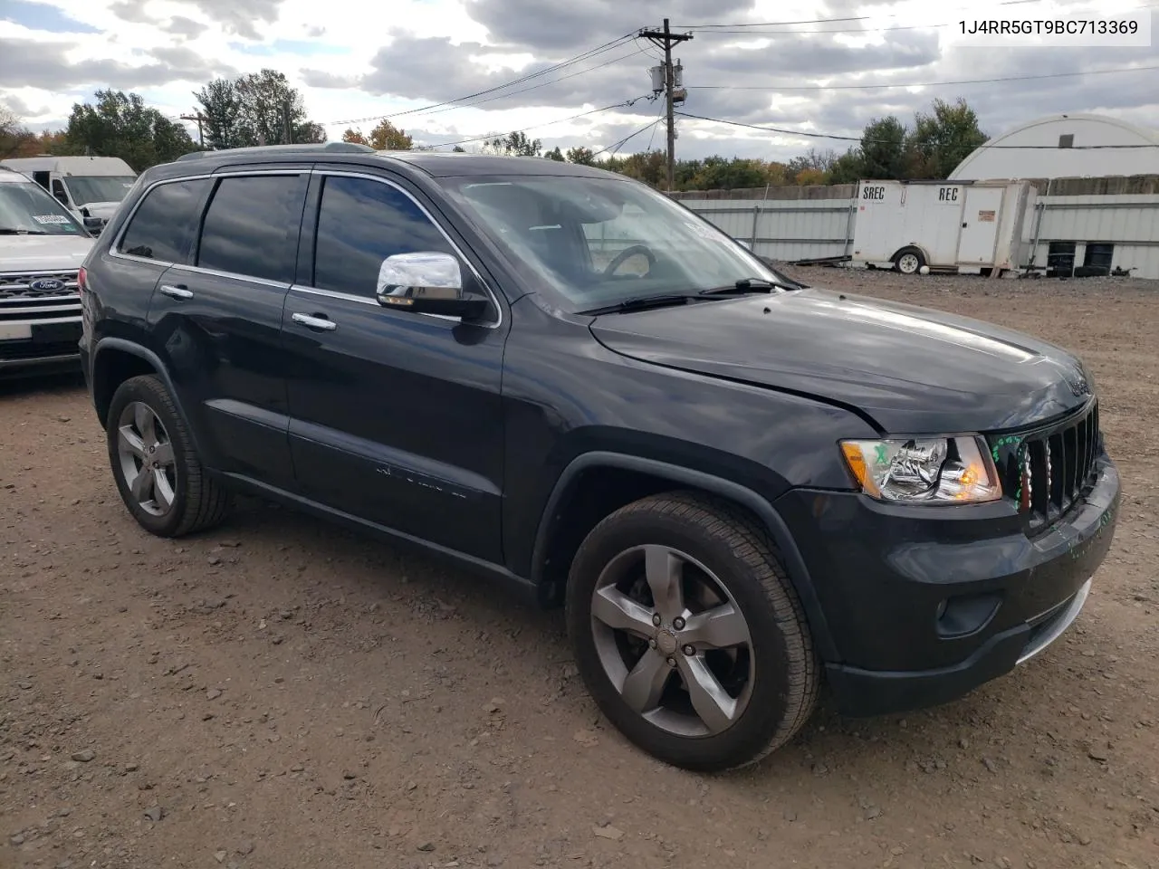 2011 Jeep Grand Cherokee Limited VIN: 1J4RR5GT9BC713369 Lot: 76131014