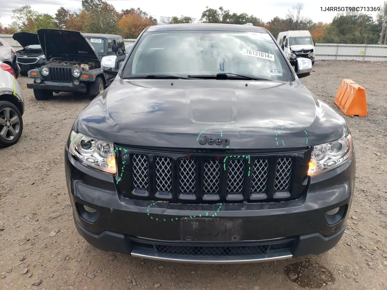 2011 Jeep Grand Cherokee Limited VIN: 1J4RR5GT9BC713369 Lot: 76131014